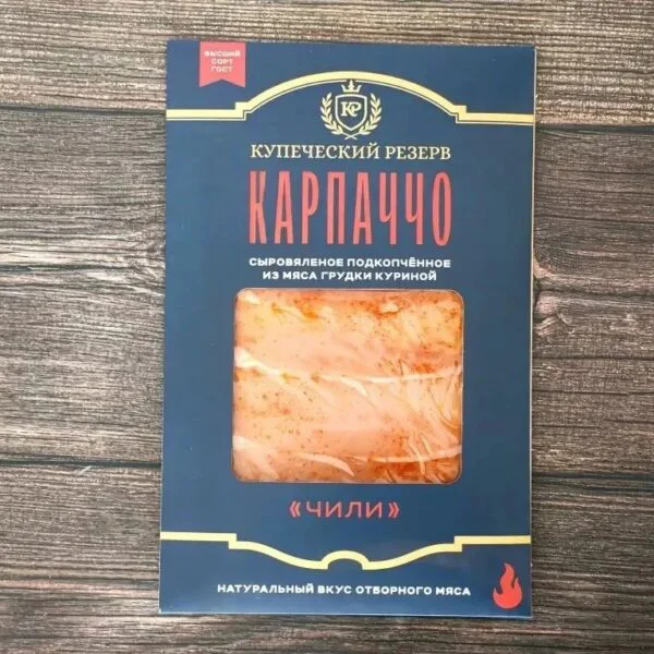 Карпаччо куриное «Чили»