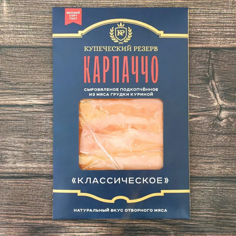 Карпаччо куриное «Классическое»