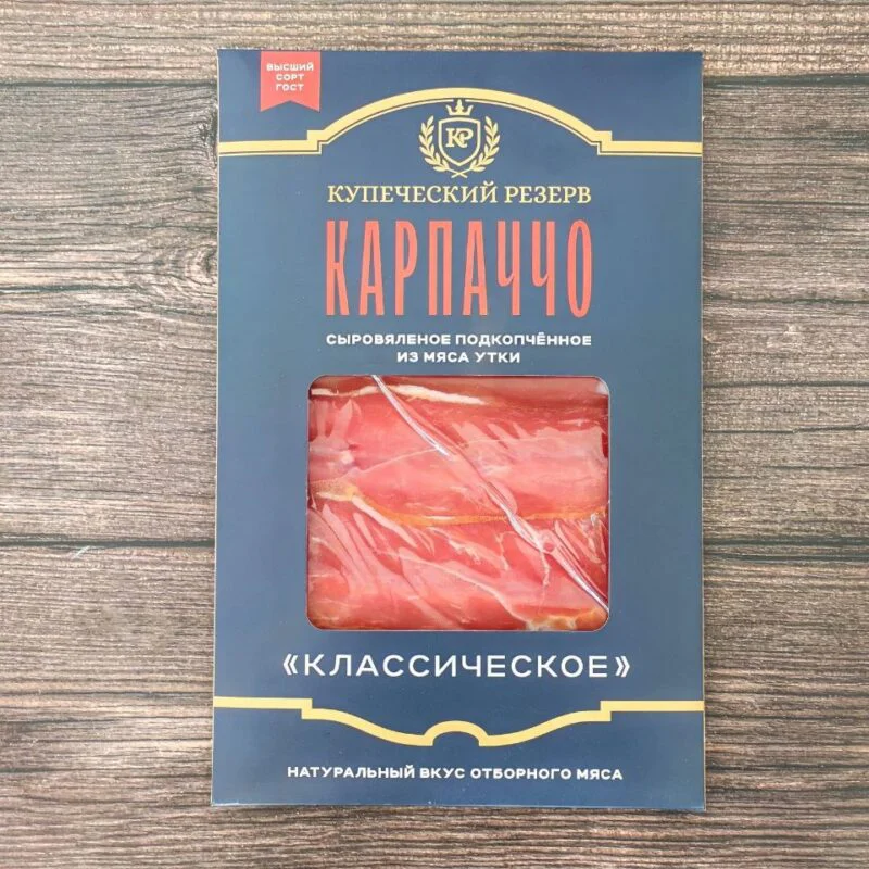 Карпаччо утиное «Классическое»