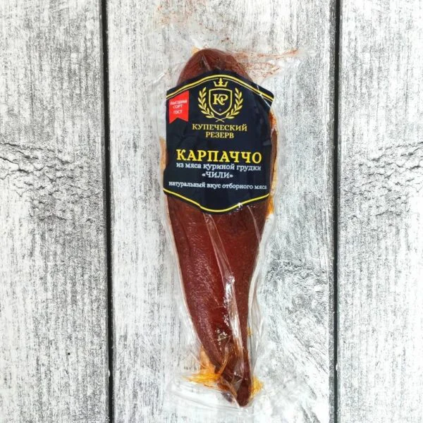 Карпаччо куриное «Чили»