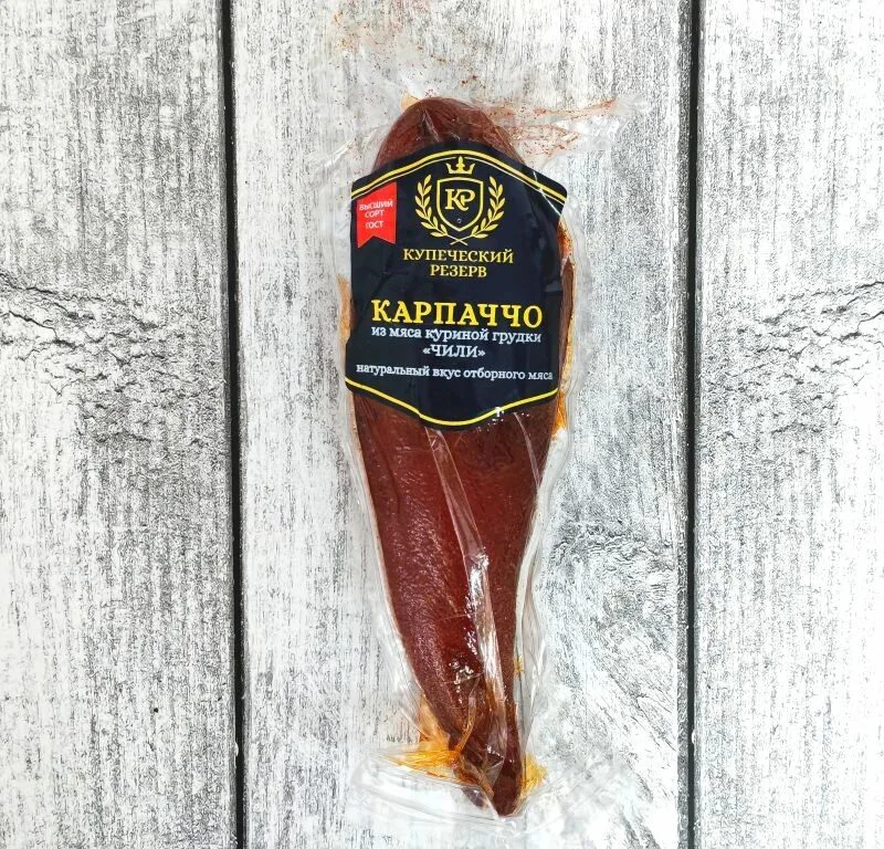 Карпаччо куриное «Чили»