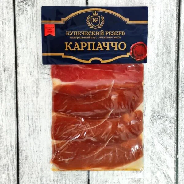 Карпаччо утиное «Классическое»
