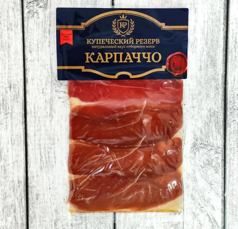 Карпаччо утиное «Классическое»